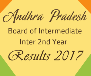 AP Inter 2nd year BIE 2017